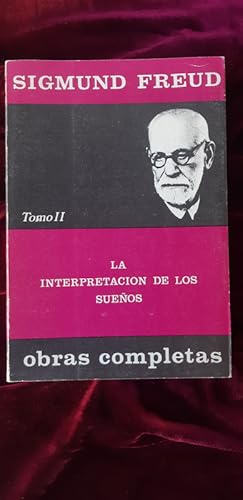 Bild des Verkufers fr Sigmund Freud II - Obras Completas zum Verkauf von Llibreria Fnix