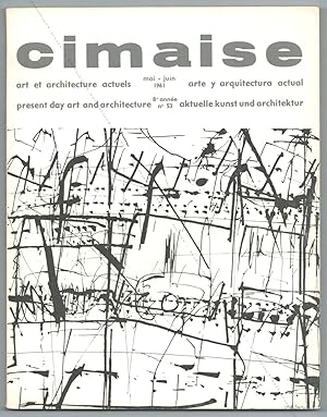 Seller image for Cimaise N53 - Art et Architecture Actuels. for sale by Librairie-Galerie Dorbes Tobeart