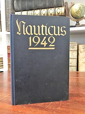 Seller image for Nauticus. Jahrbuch fr Deutschlands Seeinteressen. 25. Jahrgang 1942. for sale by Antiquariat Seibold