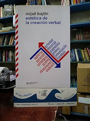 Seller image for Esttica De La Creacin Verbal for sale by Librera El Pez Volador