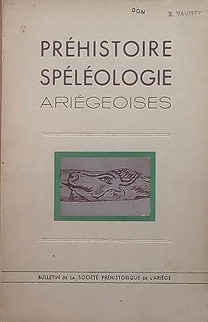 Imagen del vendedor de Prhistoire et Splologie Arigeoises: tome II et III 1947-48 a la venta por Bouquinerie L'Ivre Livre