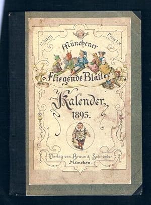 Münchener Fliegende Blätter. Kalender Für 1915.