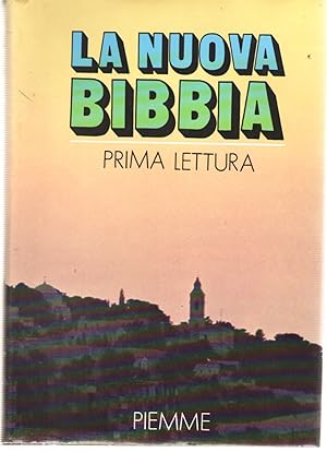 Bild des Verkufers fr La Nuova Bibbia Prima Lettura zum Verkauf von Il Salvalibro s.n.c. di Moscati Giovanni