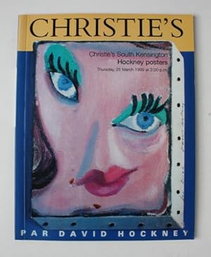 Seller image for Hockney Posters. Christies, London, 25 March 1999 for sale by Vortex Books