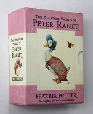 Immagine del venditore per Jemima Puddle-Duck and friends. The Miniature World of Peter Rabbit venduto da Vortex Books