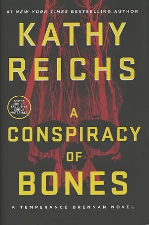 Bild des Verkufers fr A Conspiracy Of Bones: A Temperance Brennan Novel zum Verkauf von Kenneth A. Himber