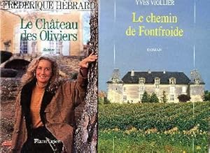 Image du vendeur pour Lot de 2 livres: Le chemin de Fontfroide / Le chteau des oliviers mis en vente par Le-Livre