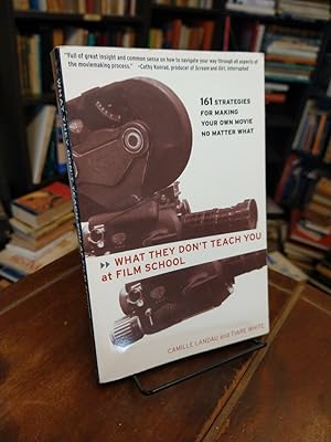 Seller image for What They Don't Teach You at Film School: 161 Strategies for Making Your Own Movie No Matter What for sale by Thesauros