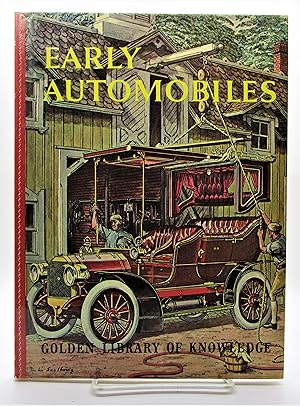 Imagen del vendedor de Early Automobiles (Golden Library of Knowledge) a la venta por Book Nook