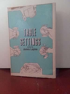 Seller image for Table Settings for sale by Sunnyback Books
