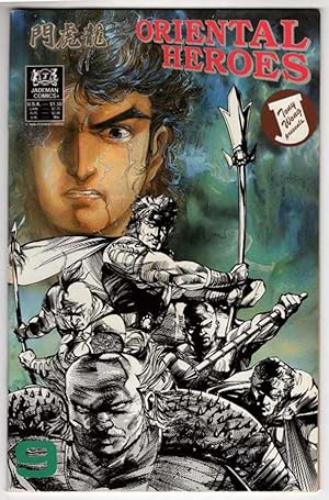 Oriental Heroes #9, April 1989