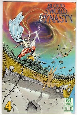 Imagen del vendedor de Blood Sword Dynasty #4, December 1989 a la venta por Recycled Books & Music