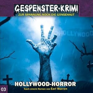 Bild des Verkufers fr Gespenster-Krimi - Hollywood-Horror, 1 Audio-CD zum Verkauf von AHA-BUCH GmbH