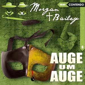 Bild des Verkufers fr Morgan & Bailey - Auge um Auge, 1 Audio-CD zum Verkauf von AHA-BUCH GmbH