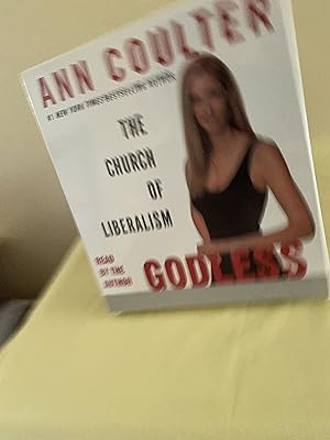 Godless: The Church of Liberalism [5 Compact Discs - 6 hours - STILL IN ORIGINAL SHRINKWRAP]