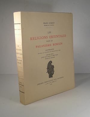 Les religions orientales dans le paganisme romain. Conférences faites au Collège de France en 1905