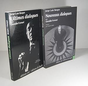 Image du vendeur pour Ultimes dialogues. Nouveaux dialogues. 2 Volumes mis en vente par Librairie Bonheur d'occasion (LILA / ILAB)