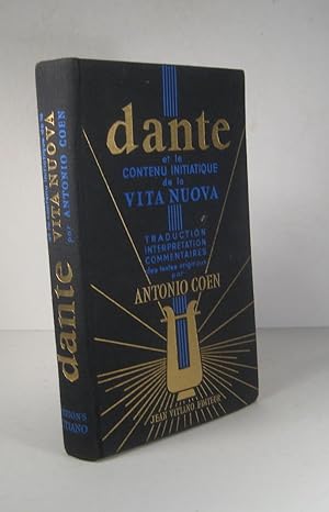 Dante et le contenu initiatique de la Vita Nuova