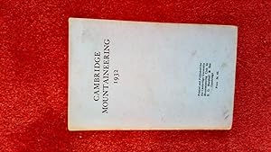 Seller image for Cambridge Mountaineering (1932) for sale by Le Plessis Books