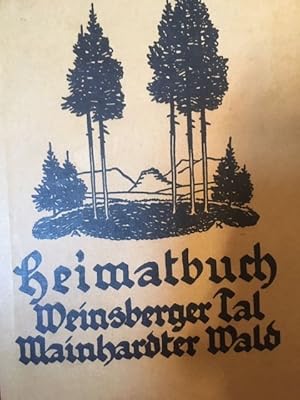 Bild des Verkufers fr Weinsberger Tal. Mainhardter Wald. zum Verkauf von Antiquariat  J.J. Heckenhauer e.K., ILAB