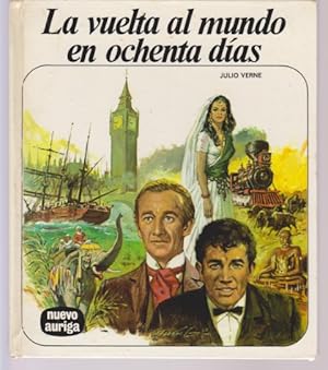 Seller image for LA VUELTA AL MUNDO EN OCHENTA DIAS for sale by LIBRERIA TORMOS