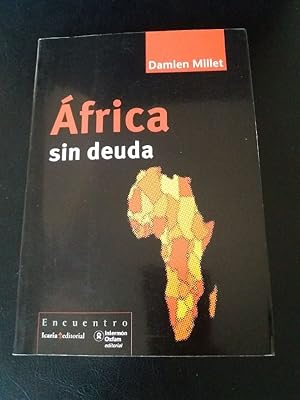 Bild des Verkufers fr frica sin deuda. zum Verkauf von Librera El Crabo