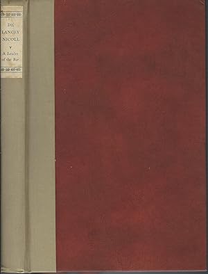 Seller image for De Lancey Nicoll: A Leader of the Bar for sale by MyLibraryMarket