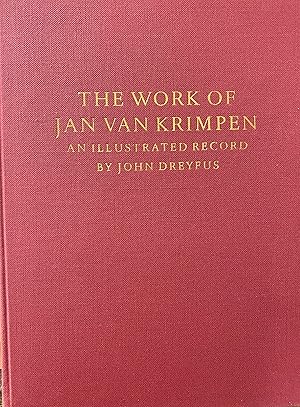The Works of J. Van Krimpen an Illustrated Record in Honour of his Sixtieth Birthday