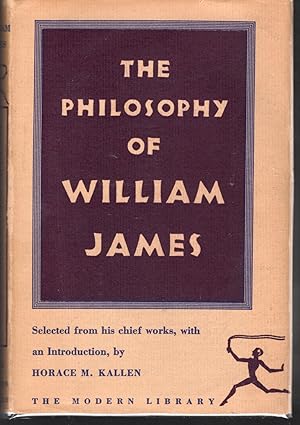 Seller image for The Philosophy of William James: Selected from His Chief Works for sale by Dorley House Books, Inc.