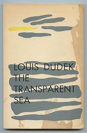 Seller image for The Transparent Sea for sale by Attic Books (ABAC, ILAB)