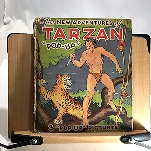 Bild des Verkufers fr The New Adventures of Tarzan  Pop-Up  zum Verkauf von ROBIN RARE BOOKS at the Midtown Scholar