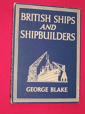 Seller image for British Ships and Shipbuilders [Britain in Pictures Series] for sale by BOOKBARROW (PBFA member)