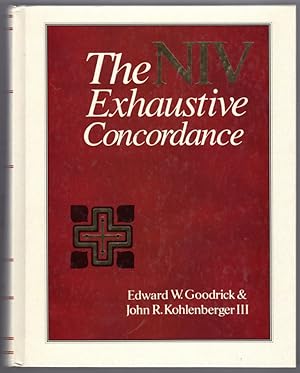 Seller image for The NIV Exhaustive Concordance ( A Regency Reference Library Book) for sale by Lake Country Books and More