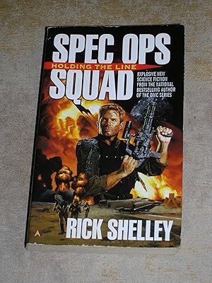 Seller image for Holding the Line (Spec Ops Squad) for sale by Neo Books