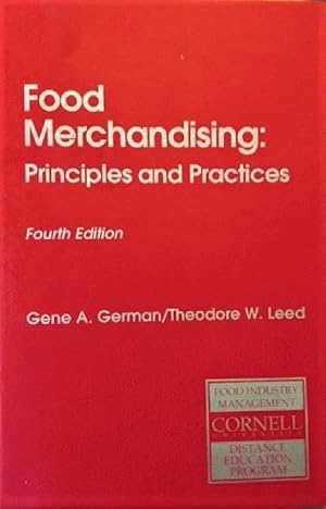 Image du vendeur pour Food Merchandising: Principles and Practices mis en vente par Alplaus Books