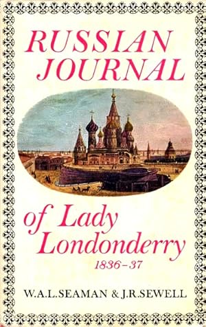 Seller image for Russian Journal of Lady Londonderry, 1836-37 for sale by LEFT COAST BOOKS