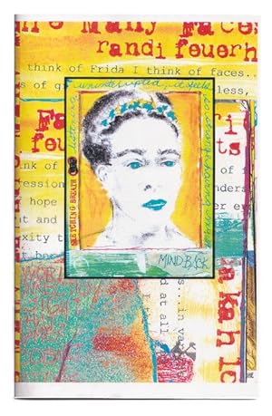 Visual Journaling Zine Based On The Diaries And Artwork Of Frida Kahlo