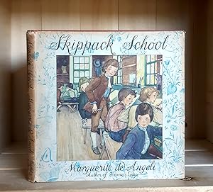 Image du vendeur pour Skippack School: Being the Story of Eli Shrawder and of one Christopher Dock, Schoolmaster about the year 1750 mis en vente par Crooked House Books & Paper, CBA, ABAA