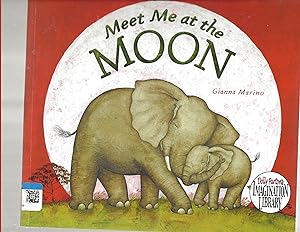 Bild des Verkufers fr Penguin 01313 Meet Me At The Moon Children's Book zum Verkauf von TuosistBook