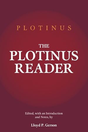 Imagen del vendedor de Plotinus Reader a la venta por GreatBookPrices