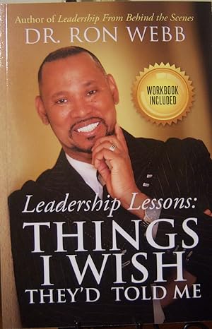 Seller image for Leadership Lessons: Things I Wish They'd Told Me for sale by First Class Used Books