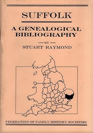 Bild des Verkufers fr Suffolk A Genealogical Bibliography zum Verkauf von Americana Books, ABAA