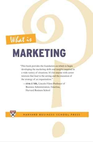 Seller image for What Is Marketing? for sale by GreatBookPrices
