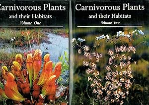 Imagen del vendedor de Carnivorous Plants and their Habitats. Volume One and Two. (1. und 2. Band) Edited by Andreas Fleischmann and Alastair Robinson. a la venta por Antiquariat-Plate