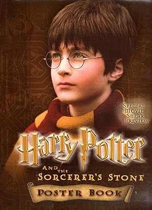 Imagen del vendedor de Harry Potter and the Sorcerer's Stone, Movie Poster Book a la venta por The Sun Also Rises