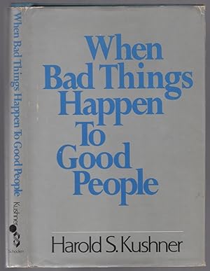 Seller image for When Bad Things Happen to Good People for sale by Between the Covers-Rare Books, Inc. ABAA
