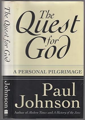 Bild des Verkufers fr The Quest for God: A Personal Pilgrimage zum Verkauf von Between the Covers-Rare Books, Inc. ABAA