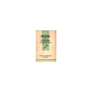 Image du vendeur pour Histoire du Canada Giraud 2020-1969 Que sais je 1950 bE mis en vente par Des livres et nous