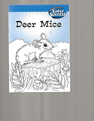 Seller image for Houghton Mifflin Early Success: Deer Mice for sale by TuosistBook