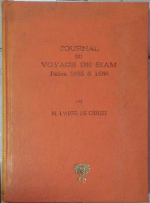 Seller image for Journal du Voyage de Siam for sale by SEATE BOOKS